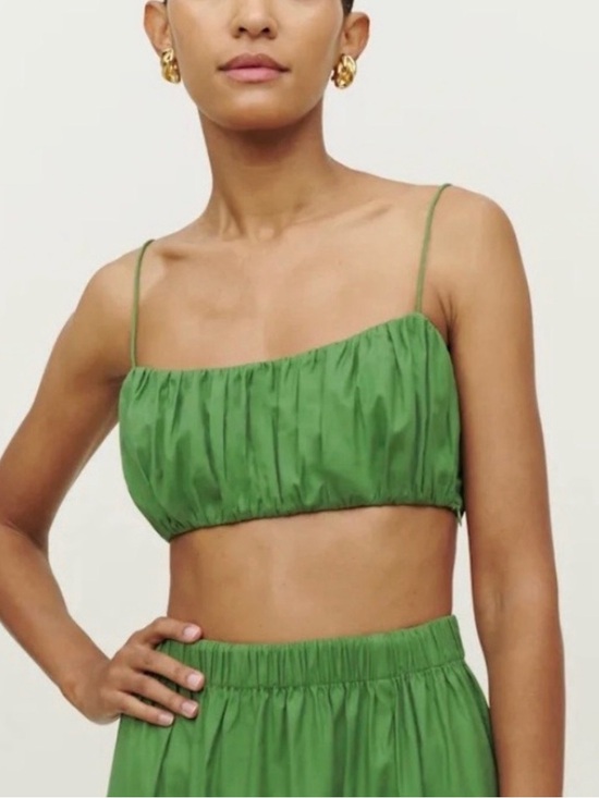 Reformation Tops - Reformation Brio Crop Cami